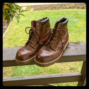 Dr. Martens Boots. Brown. Men. Size US 11
